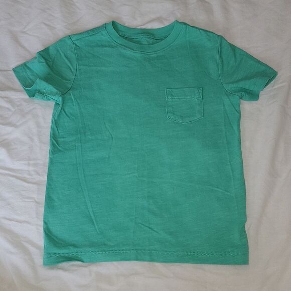 Lands' End Boys Pocket Tee & Ombre Shirt Bundle Size Medium 5-6 - Picture 6 of 9